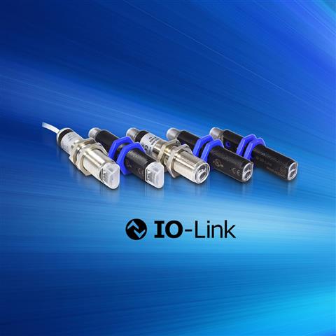 IO-LINK 新一代S5N圆柱形光电传感器